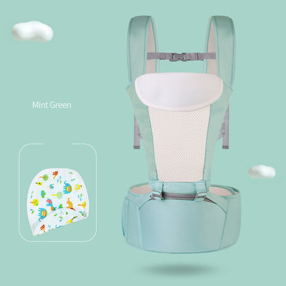 Four Seasons Breathable Baby Sling Sling Baby Waist Stool