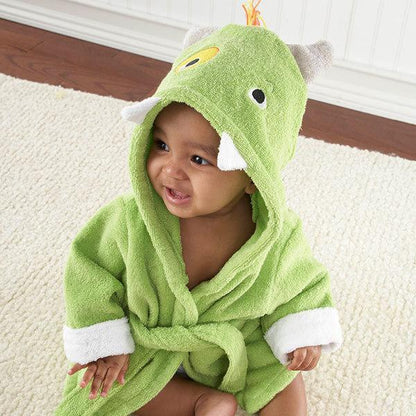 Cartoon Cute Animal Modeling Baby Bath Towels Baby Bathrobes Cotton Children&