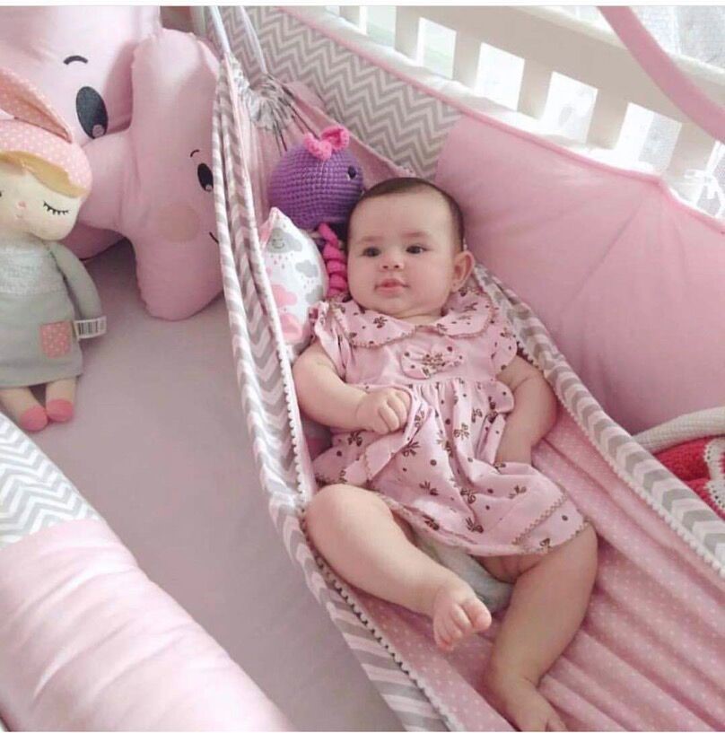 INS wind swing home hammock for babies and toddlers