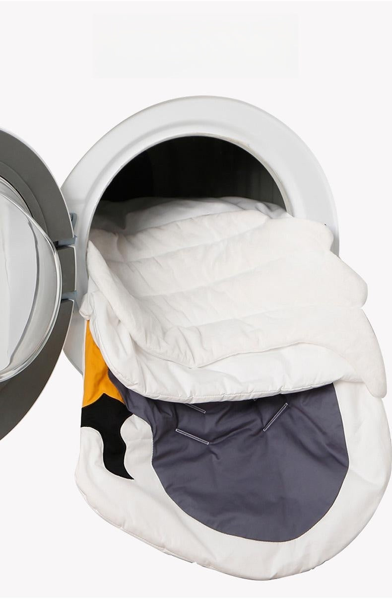 Autumn And Winter All Cotton Cartoon Baby Warm Sleeping Bag