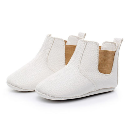 Baby Shoes Baby Xie Shoes Toddler Shoes Elastic PU Soft Shoes Children&
