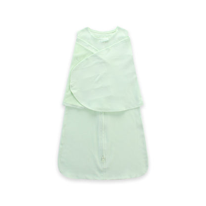 Cotton wrapped swaddling sleeping bag
