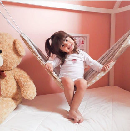 INS wind swing home hammock for babies and toddlers