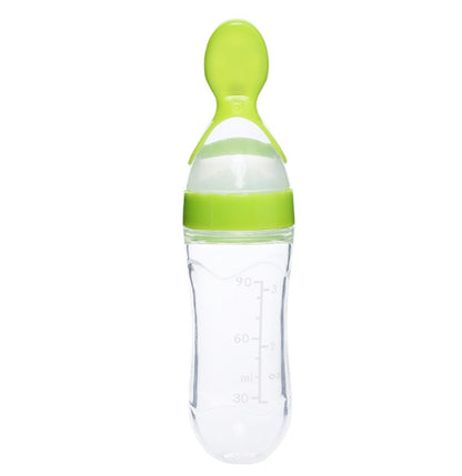 Baby Spoon Bottle Feeder