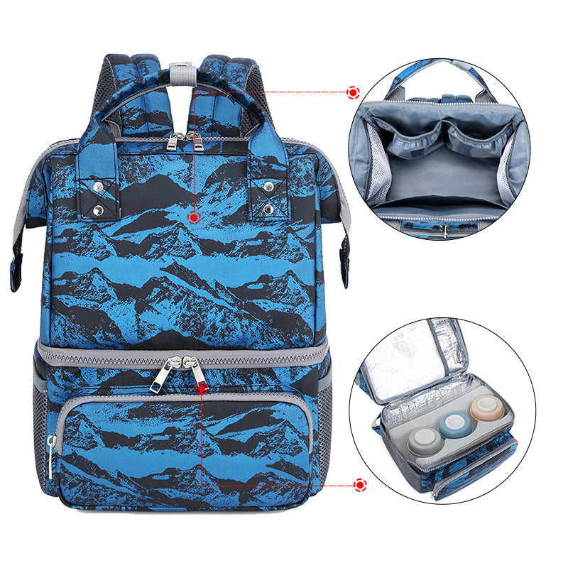 New Fashion Small Multi-functional Small Handbag Double Layer