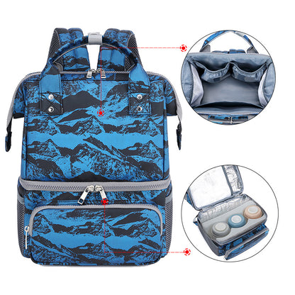 New Fashion Small Multi-functional Small Handbag Double Layer