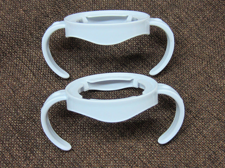 Natural native bottle handle