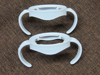 Natural native bottle handle