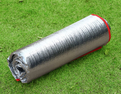 1.5 X 2m Single-sided Aluminum Foil Outdoor Moisture-proof Mat