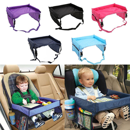 Vehicle-mounted children&
