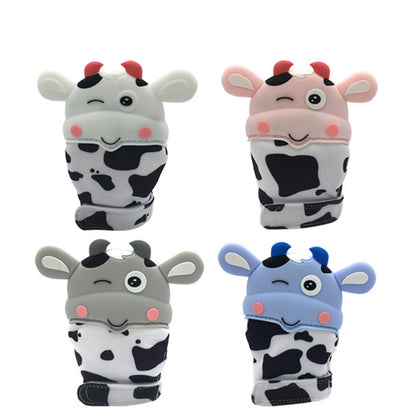 Baby silicone molar gloves
