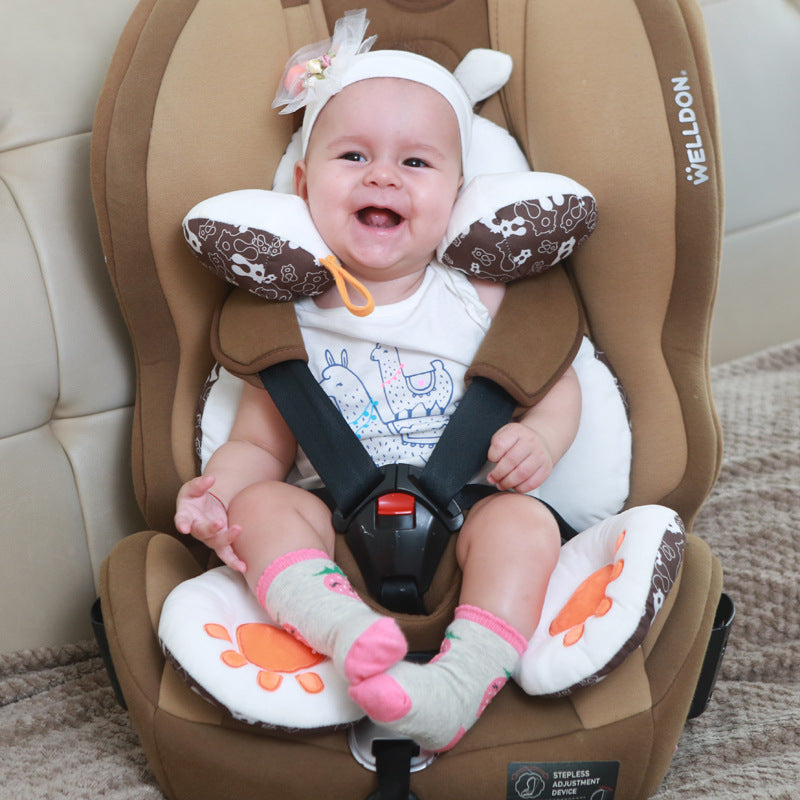 Thickened Baby Protection Cotton Pad Double-sided Padded Child Seat Cushion