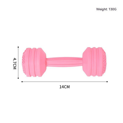 Teether Teether Stick Dumbbell Silicone Teether Baby Food Feeder Teether