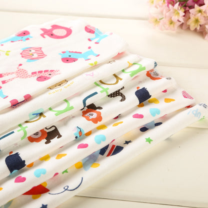Baby Saliva Towel Printed Children&