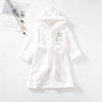 Flannel Bathrobe Boys&