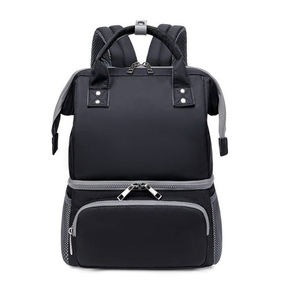 New Fashion Small Multi-functional Small Handbag Double Layer