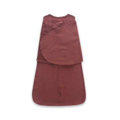 Cotton wrapped swaddling sleeping bag