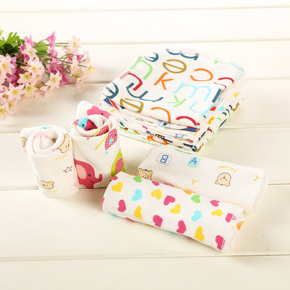 Baby Saliva Towel Printed Children&