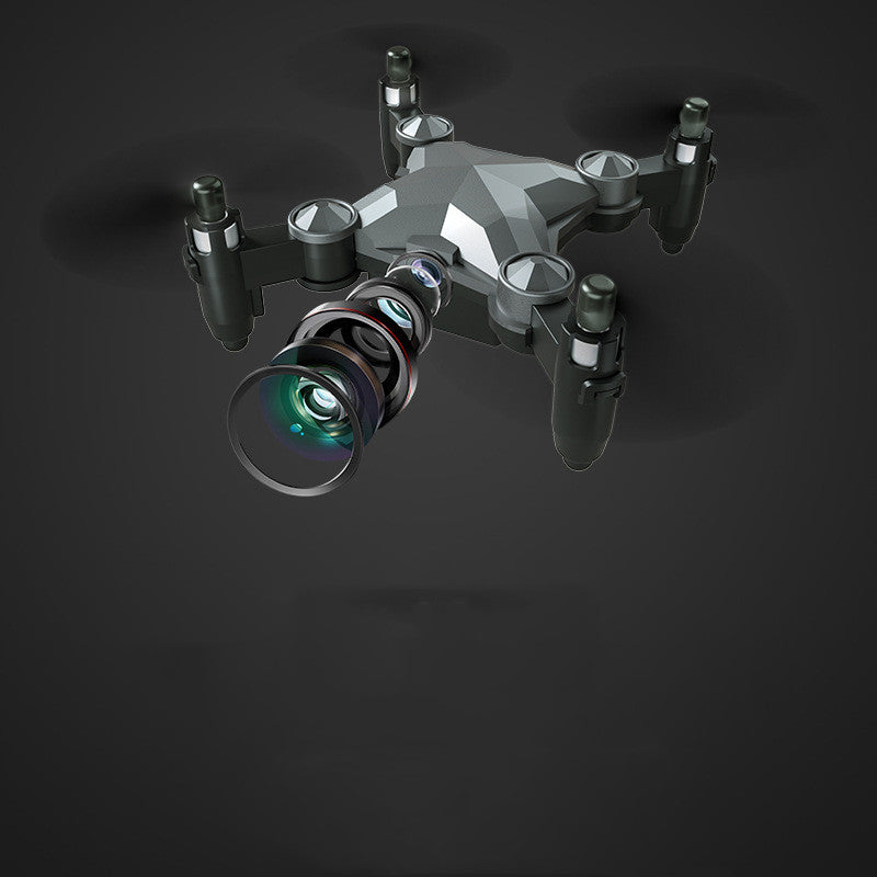 New Luggage Box Storage Box Folding Mini UAV Aerial Photography Remote Control Four Axis Children&