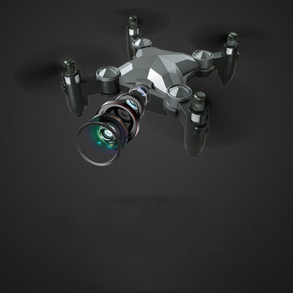 New Luggage Box Storage Box Folding Mini UAV Aerial Photography Remote Control Four Axis Children&
