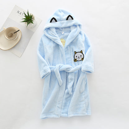 Flannel Bathrobe Boys&