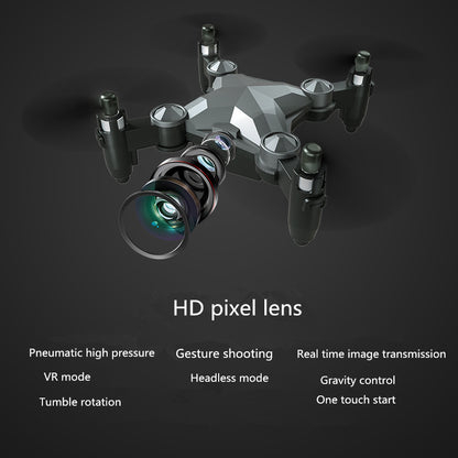New Luggage Box Storage Box Folding Mini UAV Aerial Photography Remote Control Four Axis Children&