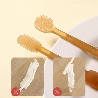 Baby Silicone Milk Toothbrush Tongue Coating Oral Cleaning