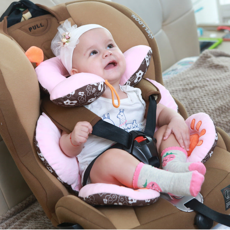 Thickened Baby Protection Cotton Pad Double-sided Padded Child Seat Cushion