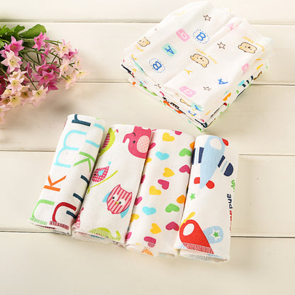 Baby Saliva Towel Printed Children&