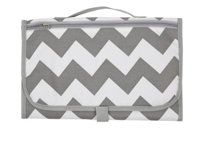 Baby Portable Foldable Washable Compact Travel Nappy Diaper Changing Mat Waterproof Baby Floor Mat Change Play Mat &amp; Storage Bag