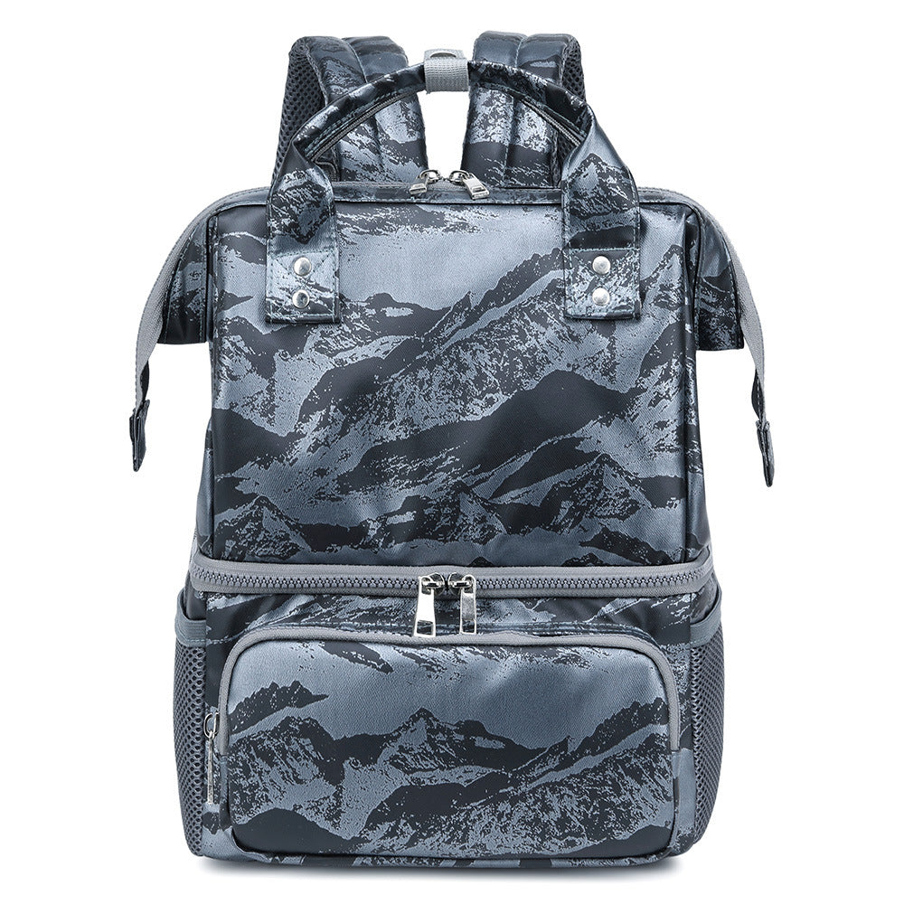 New Fashion Small Multi-functional Small Handbag Double Layer
