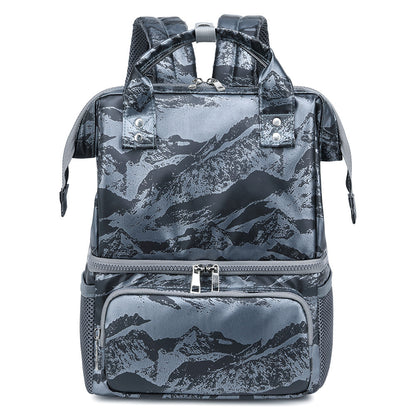 New Fashion Small Multi-functional Small Handbag Double Layer