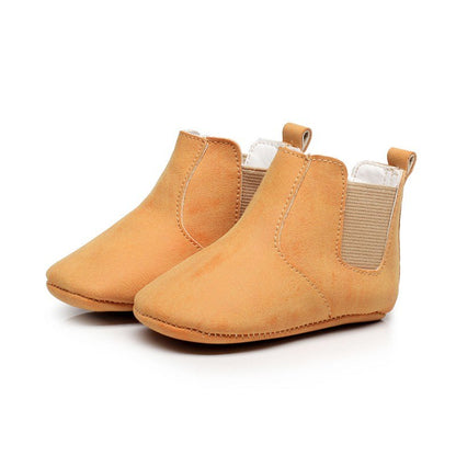 Baby Shoes Baby Xie Shoes Toddler Shoes Elastic PU Soft Shoes Children&