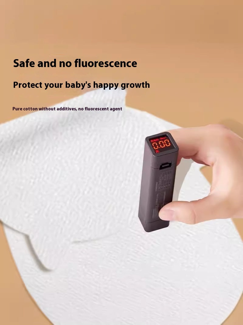 Disposable Sweat Towel For Children Sweat-isolation Scarf Handkerchief