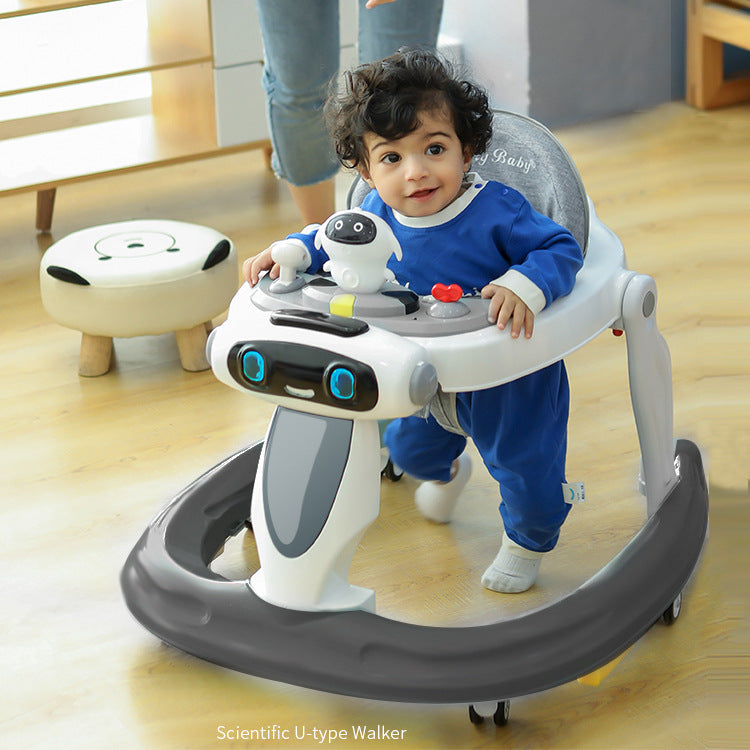 Baby Walker Anti-O-leg Baby Children&