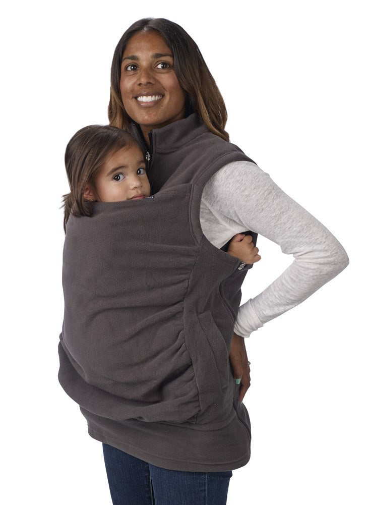 Three In One Multi-functional Mother Kangaroo Coat Women&