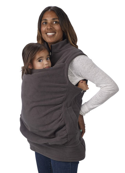 Three In One Multi-functional Mother Kangaroo Coat Women&
