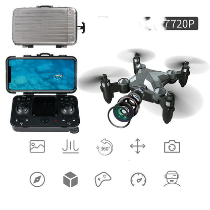 New Luggage Box Storage Box Folding Mini UAV Aerial Photography Remote Control Four Axis Children&