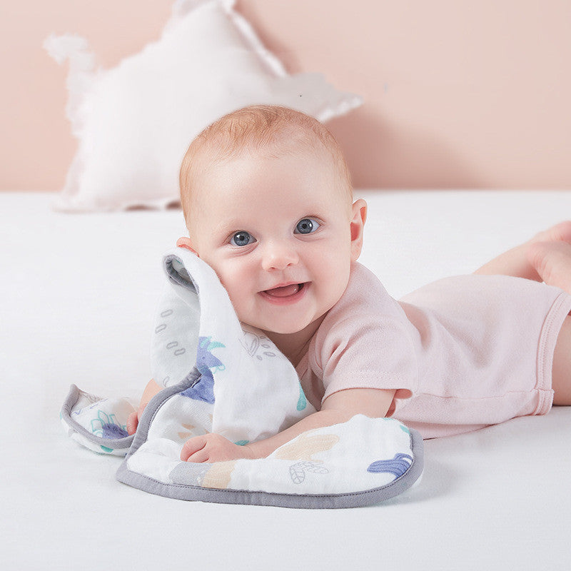 Hiccup Towel Baby Saliva Bib Leak-proof Surrounding