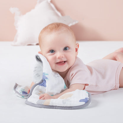 Hiccup Towel Baby Saliva Bib Leak-proof Surrounding