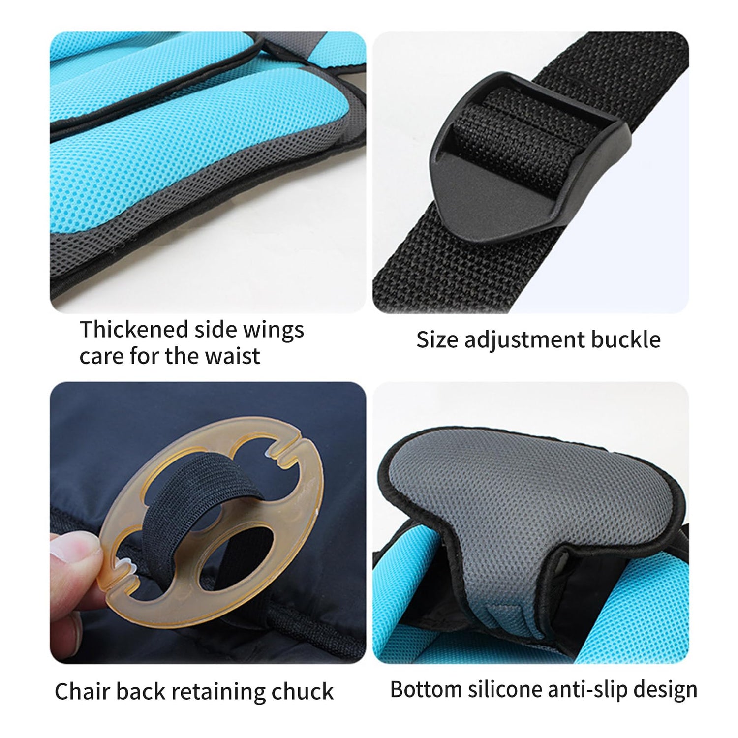 Infant Safe Seat Mat Portable Baby Safety Seat Children&