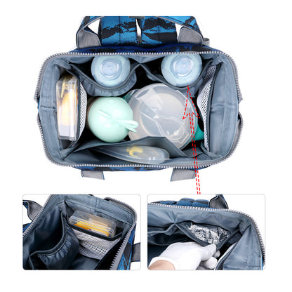 New Fashion Small Multi-functional Small Handbag Double Layer