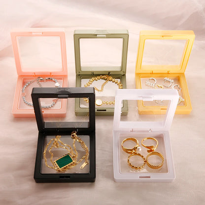 Fashion Jewelry Packaging Box Bag Flannel Bag for Ring Bangle Bracelet Necklace Earrings Set Exquisite Packaging Gift