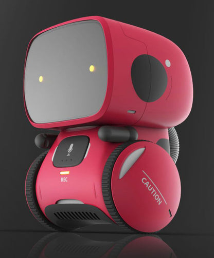 Children Voice Recognition Robot Intelligent Interactive Early Education Robot