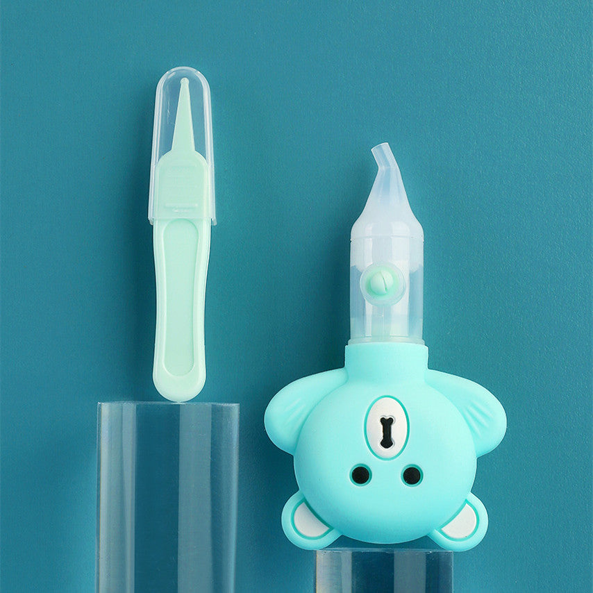 Silicone  Type Anti Reverse Flow Nasal Aspirator