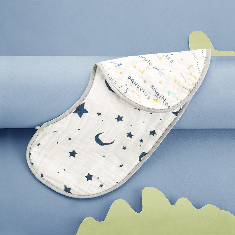Hiccup Towel Baby Saliva Bib Leak-proof Surrounding