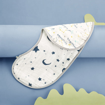 Hiccup Towel Baby Saliva Bib Leak-proof Surrounding