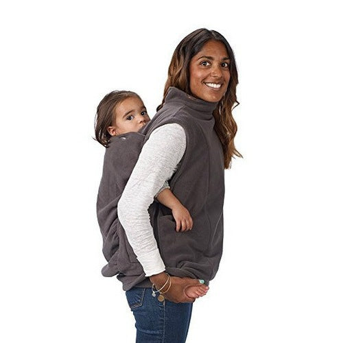 Three In One Multi-functional Mother Kangaroo Coat Women&