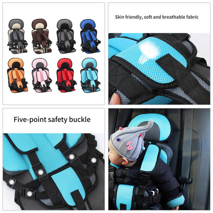 Infant Safe Seat Mat Portable Baby Safety Seat Children&