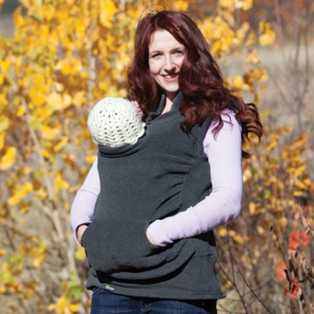 Three In One Multi-functional Mother Kangaroo Coat Women&